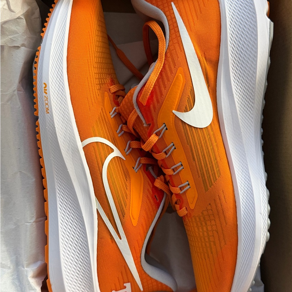 🔥 NWT NIKE ZOOM PEGASUS 39 TENNESSEE/ SIZE 10.5